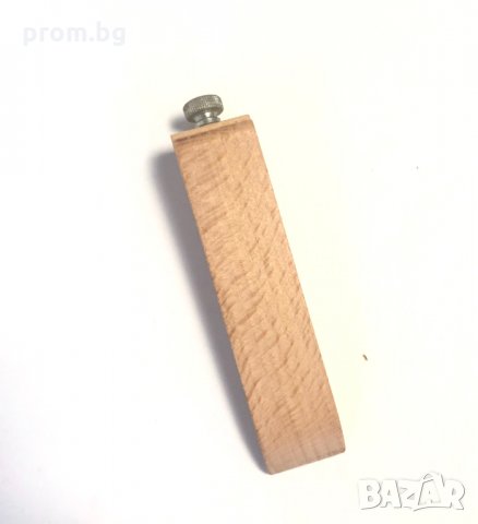 дървена подложка  за шкурка, шлайфане, полиране, кожарски инструмент, снимка 4 - Други инструменти - 30885009