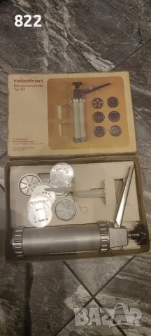 Преса за сладки-ГДР, снимка 4 - Антикварни и старинни предмети - 49147559