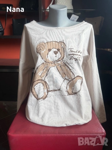 ВСИЧКО ПО 7€ ЗА БРОЙ ДАМСКИ БЛУЗИ И ТУНИКИ НАМАЛЕНИ!, снимка 8 - Туники - 54182746