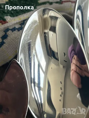 Много красив и висококачествен комплект прибори за шестима 18/10 Berghoff , снимка 15 - Прибори за хранене, готвене и сервиране - 49494559