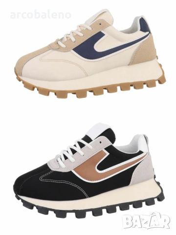 Ликвидация! Дамски ниски маратонки, 2цвята