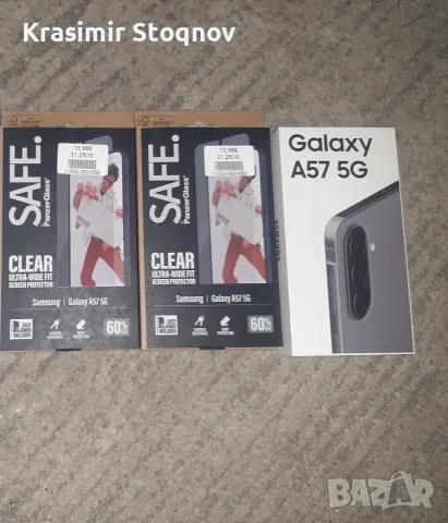  Samsung Galaxy A57, Dual SIM, 8GB RAM, 128GB, 5G, Awesome Gray+Smartwatch Huawei Watch GT 6