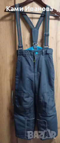 Зимни ватирани панталони , снимка 3 - Детски панталони и дънки - 47612922