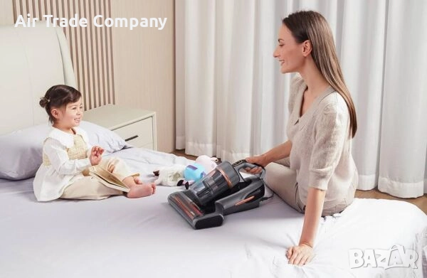 Прахосмукачка против акари JIMMY BX7 Pro, сива, снимка 5 - Прахосмукачки - 51755125