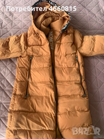 НАМАЛЕНО Moncler дамско зимно яке Размер L - НОВО, снимка 4 - Якета - 52972072