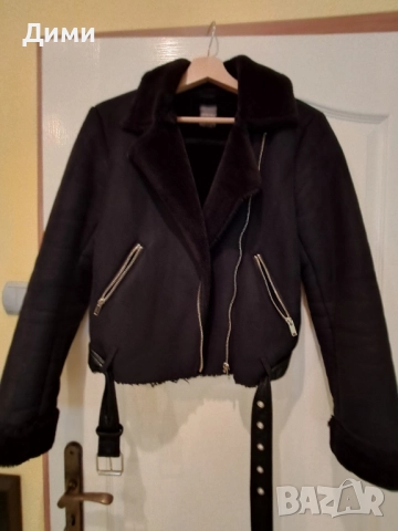 Пухкаво яке, снимка 2 - Якета - 52051364