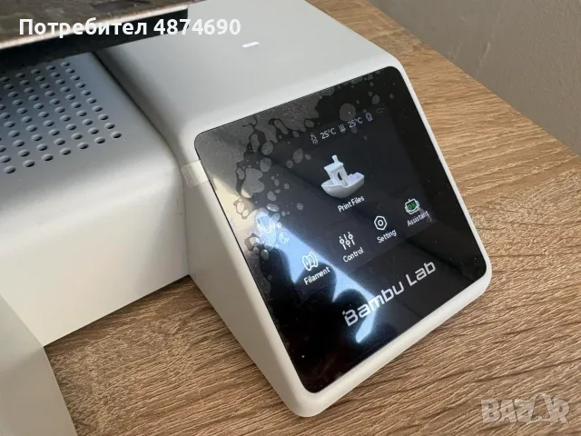 Bambu Lab A1 Mini, снимка 4 - Принтери, копири, скенери - 56440775