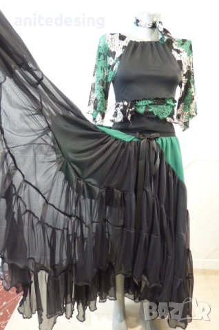 Детски костюм за ромски танци, снимка 11 - Детски рокли и поли - 51218006