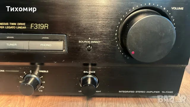 SONY TA-F319R CDP-211 ST-S390, снимка 6 - Ресийвъри, усилватели, смесителни пултове - 56523681
