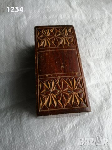 Дървена кутия 16 см. 