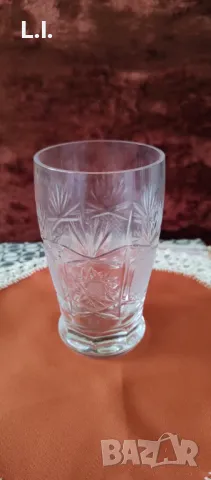 Български кристален сервиз чаши, снимка 2 - Сервизи - 48012226