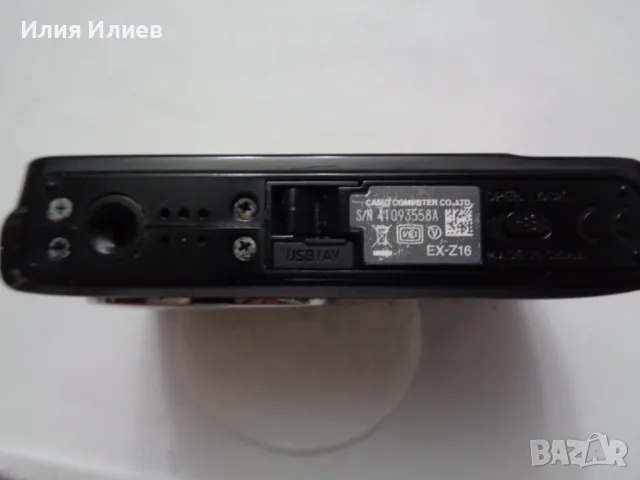 Фотоапарат CASIO EXILIM EX-Z16 12.1MP Black, снимка 5 - Фотоапарати - 47501245