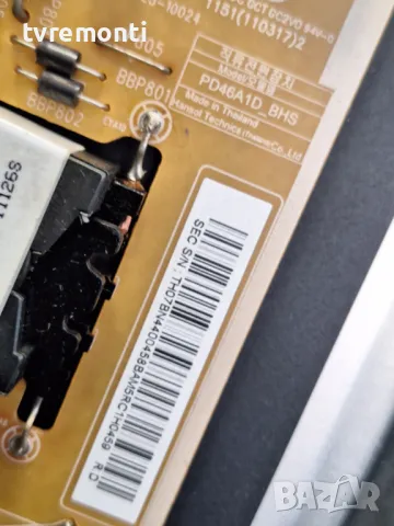 Power Supply Board BN44-00458B ,SAMSUNG UE37D6510 for 37inc DISPLAY LD370BGB-C2, снимка 2 - Части и Платки - 49772356