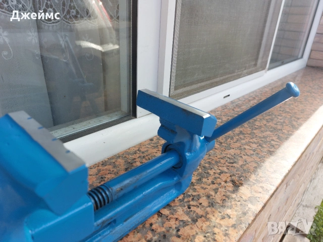 Професионално немско стоманено менгеме Heuer Front , снимка 11 - Други инструменти - 53291353