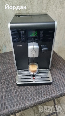 Кафемашина Saeco Moltio Italy. Обслужена!