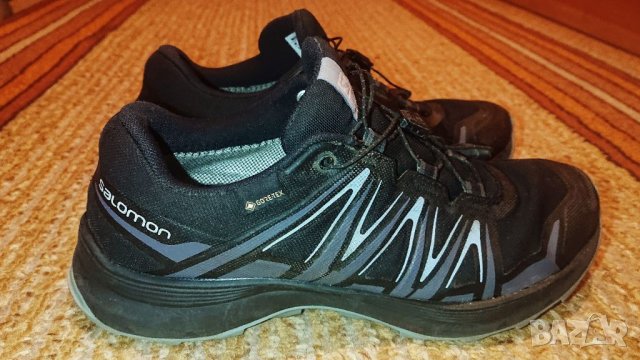 Salomon Gore tex - 38.5, снимка 6 - Маратонки - 37546696