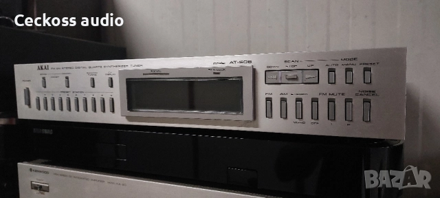 Тунер AKAI AT-506, снимка 2 - Ресийвъри, усилватели, смесителни пултове - 51679166