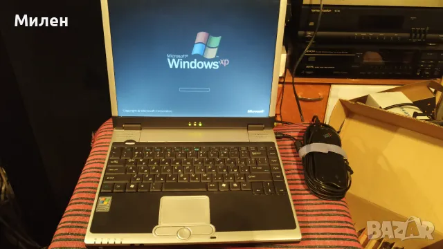 ретро лаптоп 14" Pentium M, снимка 3 - Лаптопи за дома - 47562386