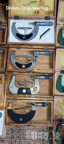 Микрометри 75-100мм, снимка 3 - Други инструменти - 42626692