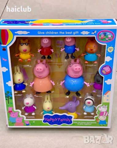 Играчки Пепа пиг (Peppa pig) Прасенцето Пепа , снимка 17 - Кукли - 30880159