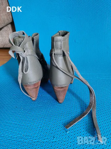 Дамски боти,естествена кожа -бутикови, снимка 8 - Дамски боти - 50002151