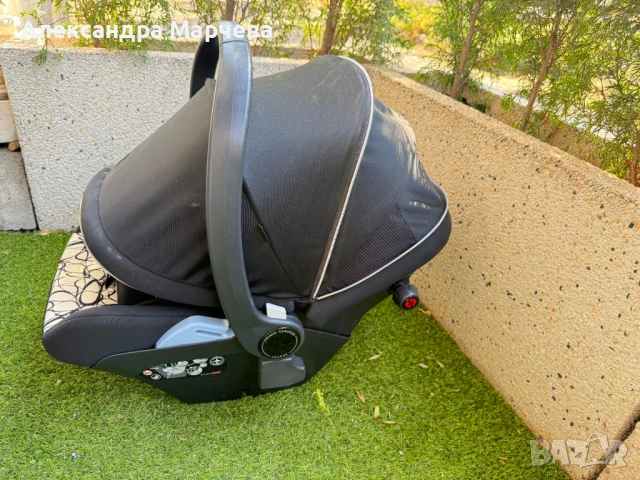 Количка Peg Perego 3в1 , снимка 9 - Детски колички - 51010481