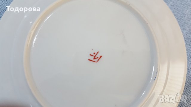 Японски порцеланови десертни чинии , снимка 6 - Антикварни и старинни предмети - 31974075