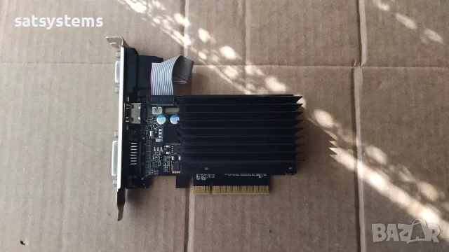 Видео карта NVidia GeForce Palit GT710 HDMI 2048MB GDDR3 64bit PCI-E