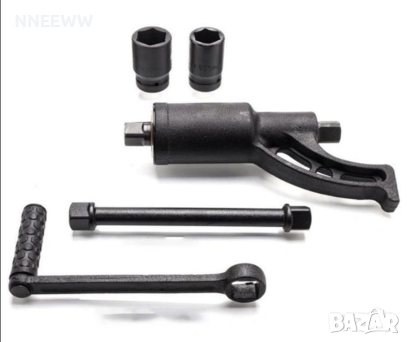 Механичен гайковерт (тип редукторен) ТС 1.69, снимка 2 - Аксесоари и консумативи - 53949925