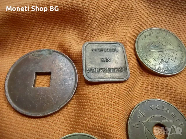10бр. жетони-токени, снимка 6 - Нумизматика и бонистика - 49659491