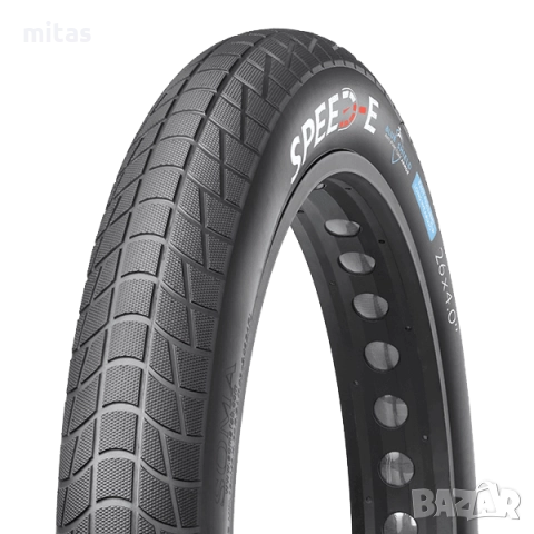 20х4.0 / 26x4.0 Външни и вътрешни гуми за Ел. велосипед SPEED, Градска, снимка 2 - Части за велосипеди - 50451132