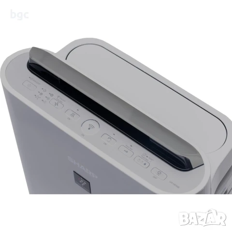 Пречиствател на въздух с овлажнител Sharp UA-HD50E-L, 4 режима на филтрация, 4 сензора за прах, Plas, снимка 5 - Овлажнители и пречистватели за въздух - 50449017