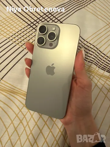 Iphone 15 Pro Max, снимка 2 - Apple iPhone - 56544498