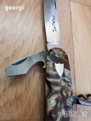 Комбиниран джобен нож Pradel, снимка 4 - Колекции - 31430154