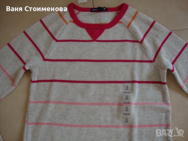 Нова блуза Gap, снимка 2 - Детски Блузи и туники - 42096276