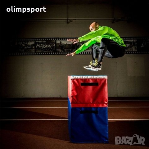 Платформи за скачане MAXI, Комплект 4 броя (300065) Комплект от четири платформи за плиометрични упр, снимка 3 - Спортна екипировка - 31709718