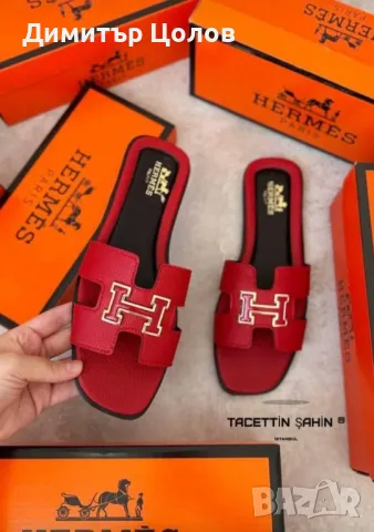 дамски чехли 6 цвята 