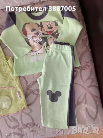 Лот бебешки дрехи, снимка 5 - Други - 54352259