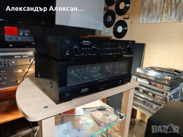 Hitachi HMA -8500mk2+HCA8500mk2, снимка 2 - Ресийвъри, усилватели, смесителни пултове - 53261711