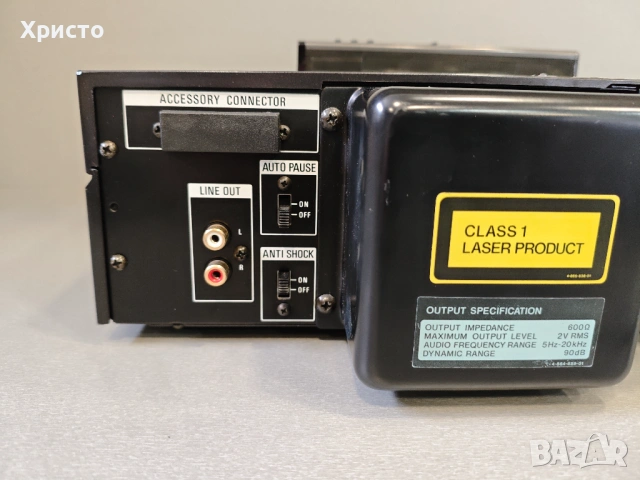 💿🎶🔊 Sony cdp-101 🔊🎶💿, снимка 5 - Аудиосистеми - 53268766