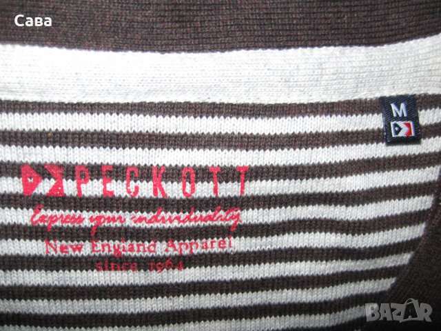 Жилетки PECKOTT  мъжки,М, снимка 2 - Суичъри - 39070580