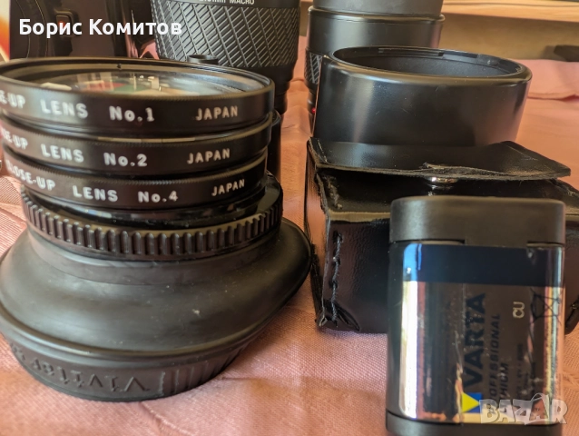 фотоапарат Yashica 270 с автофокус, снимка 13 - Фотоапарати - 51780582