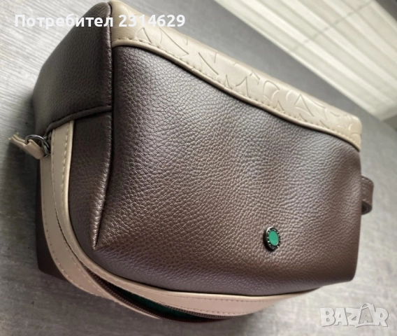 Оригинален кожен несесер BVLGARI - Нов, снимка 2 - Портфейли, портмонета - 52294892