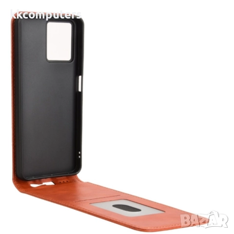 HMD Fusion 5G Flip3 Magnetic Кожен Калъф и Скрийн Протектор, снимка 5 - Калъфи, кейсове - 52731845