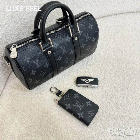 Ключодържатели - Естествена Кожа ⚜️ Louis Vuitton , снимка 14 - Подаръци за мъже - 52975947