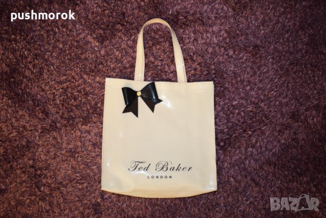 TED BAKER Bow Detail Large Icon bag, снимка 1 - Чанти - 42293920