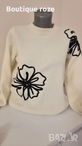 дамски пуловери , снимка 3 - Блузи с дълъг ръкав и пуловери - 53250647