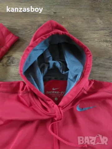 nike therma fit - страхотно мъжко горнище L, снимка 2 - Спортни дрехи, екипи - 47513706