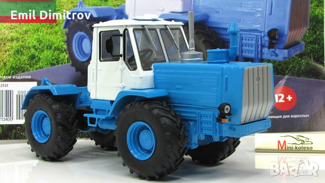 Моделче на трактор Т-150К, в мащаб 1:43, снимка 2 - Колекции - 30946062