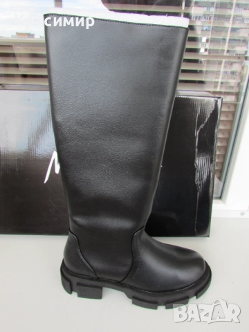Дамски високи ботуши Nasty Gal, снимка 2 - Дамски ботуши - 51684798